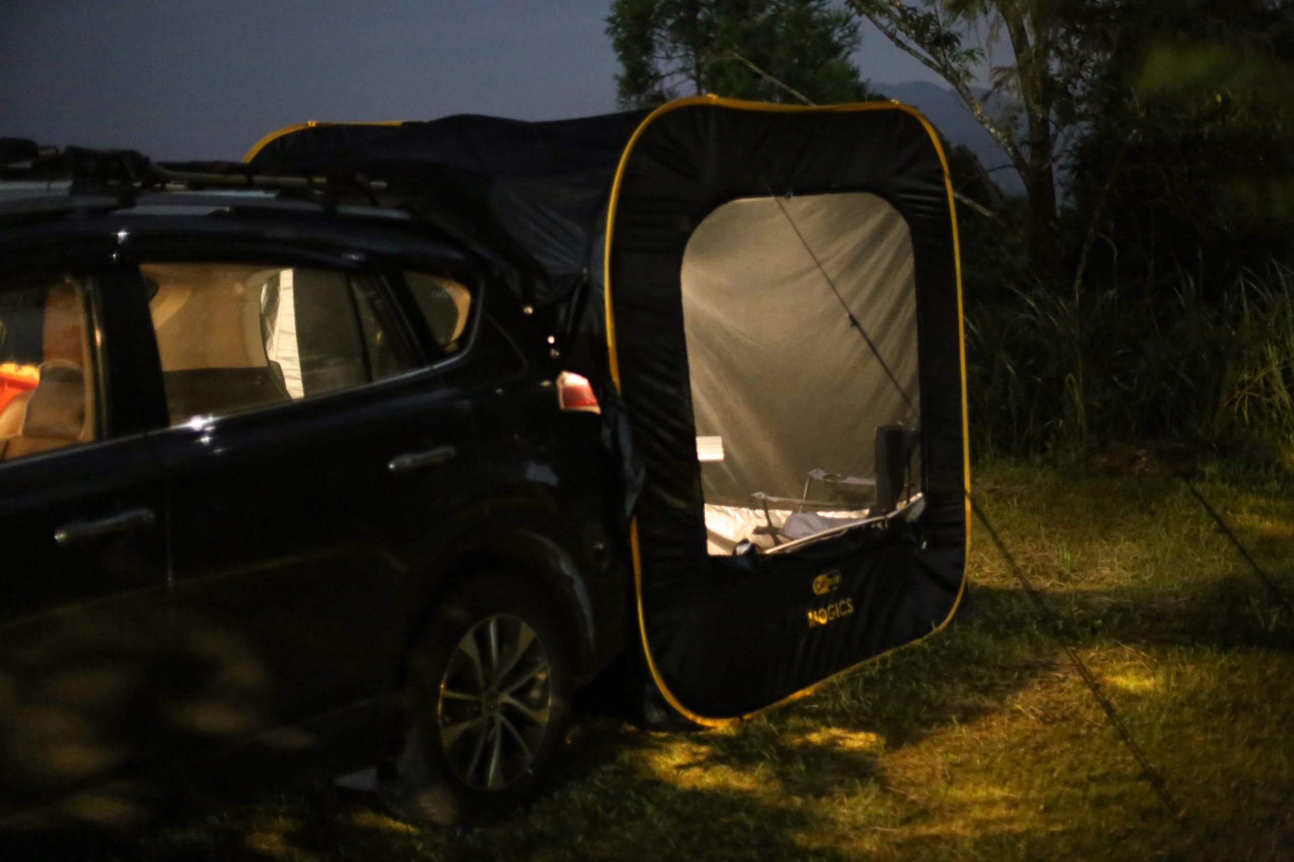 車中泊とキャンプが快適になるポップアップテントが新発売 | IGNITE 