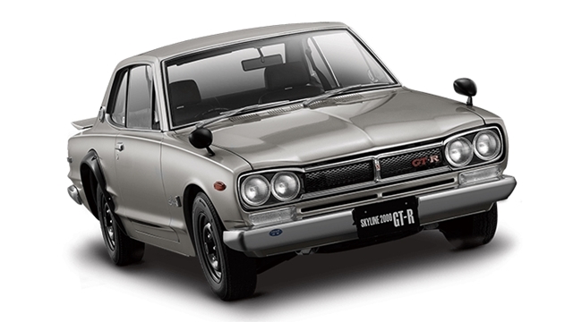 1972 Skyline HT 2000GT-R ハコスカ 1台のみ | www.jarussi.com.br