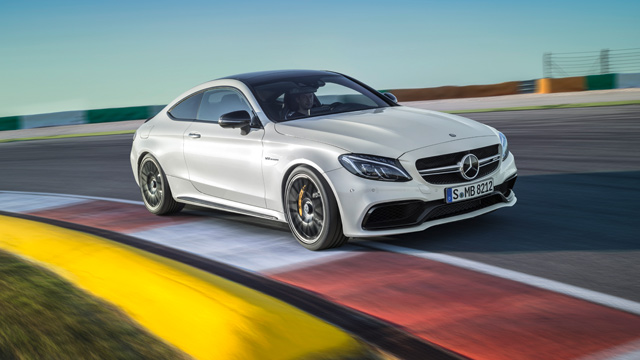 0-100km/h加速＝3.9秒！ Cクラス最速「メルセデスAMG C63 S クーペ」が