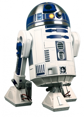 スターウォーズ R2-D2  ドロイド本体400g操作