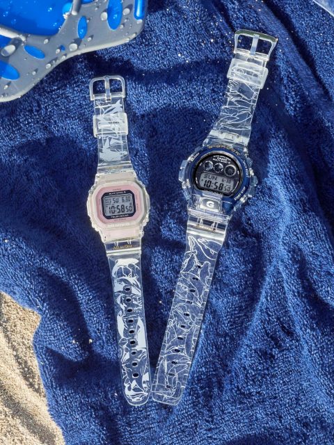 イルカ・クジラが泳ぐ「G-SHOCK」と「BABY-G」 | IGNITE（イグナイト）