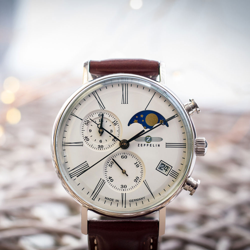ドイツの腕時計ブランド「ツェッペリン」の日本未発売商品が初上陸