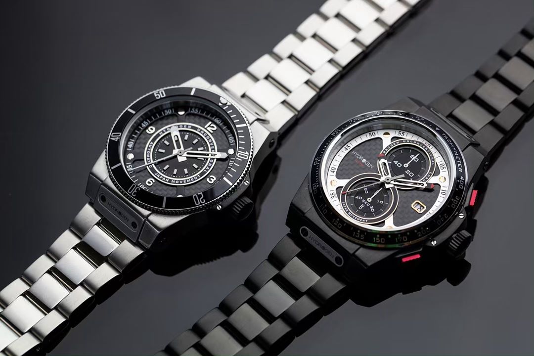 イタリアンのラグジュアリー腕時計ブランド「ハイドロゲン」が日本初