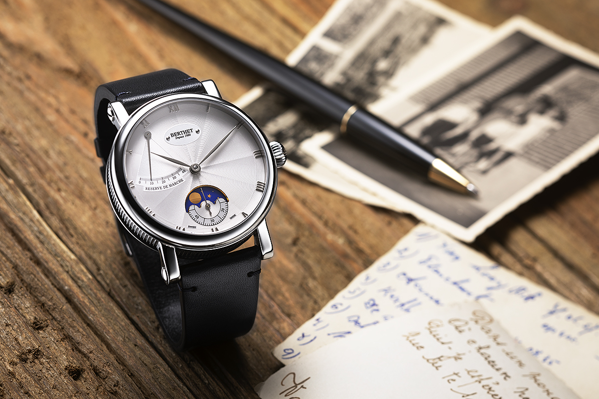 130年の歴史を持つフランス時計メーカー「BERTHE」が日本初上陸
