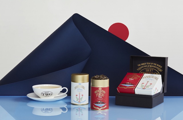 シンガポールの高級茶「TWG Tea」日本限定デザインのティーブレンド