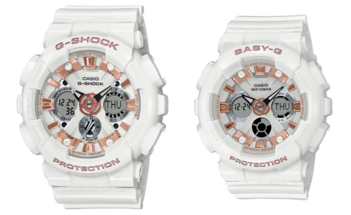 評価 入手困難 LOV-18C G-SHOCK BABY-G ペアウォッチ kids-nurie.com