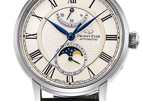 オリエントスター　70周年限定セミスケルトン　RK-AT0205L　ORIENT 腕時計(アナログ) 品質