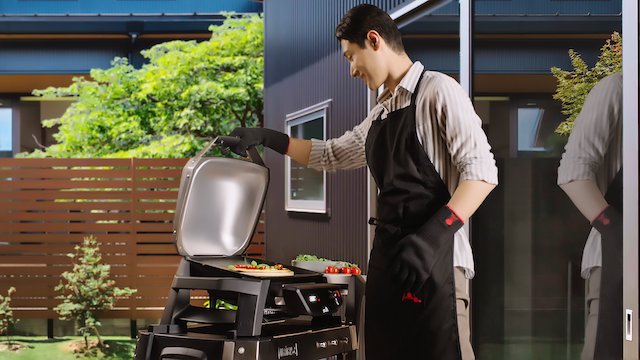 IoT機能搭載！スマート電気バーベキューグリルで完璧なBBQを | IGNITE