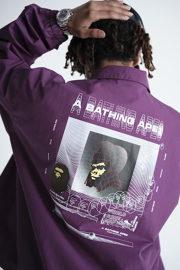 この秋冬「A BATHING APE」を着こなすためのルックブック公開 | IGNITE