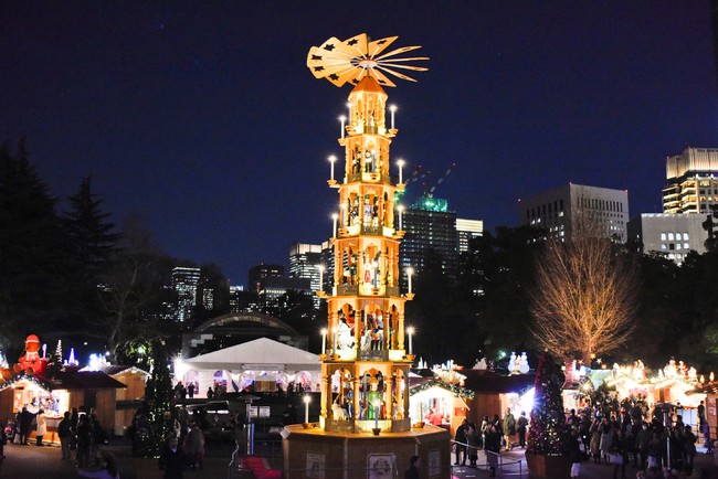 本場ドイツの雰囲気たっぷり！東京クリスマスマーケットが日比谷公園で