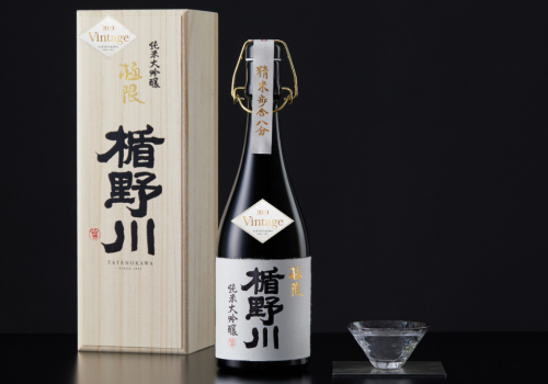 2023年度全米日本酒歓評会にて金賞・銀賞を受賞した“MINAKI”の「極幻