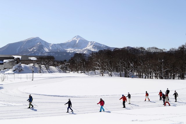 福島「休暇村裏磐梯」でクロスカントリースキーの体験モニターを募集中