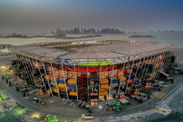 カタール「FIFAワールドカップ2022」7番目のスタジアムが完成 | IGNITE