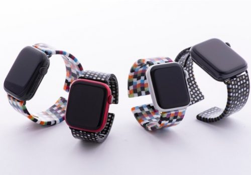 Apple Watch Ultra」専用のエアバングル＆鯖江バングルウォッチは