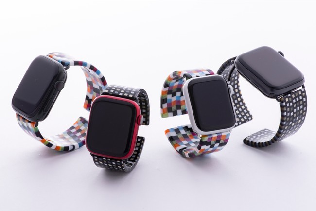 イタリアの美と鯖江の眼鏡づくりの技を極めた、革新的なApple Watch