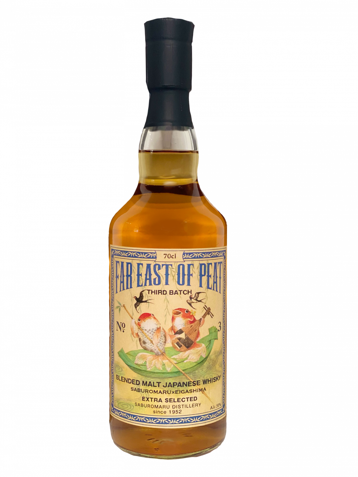 【三郎丸蒸留所×江井ヶ嶋酒造】モルトウイスキー原酒交換による「FAR EAST OF PEAT」誕生 | IGNITE（イグナイト）