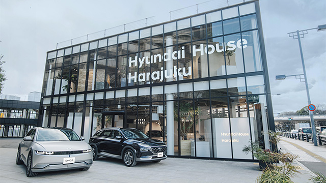 原宿にヒュンダイ Hyundai 改め ヒョンデ の情報発信基地がオープン Ignite イグナイト