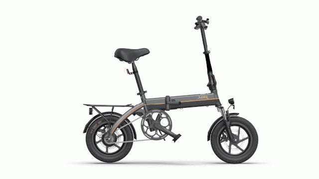 折り畳み式で便利な電動アシスト自転車「A1TS」が発売 | IGNITE 