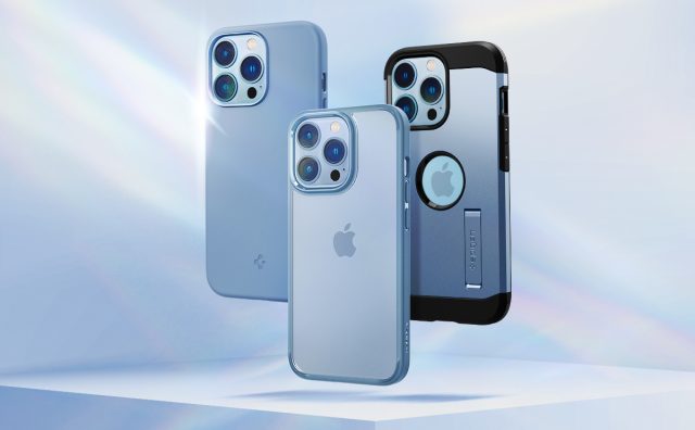 iPhone 13Pro・Pro Maxの新色「シエラブルー」に最適なケース登場 