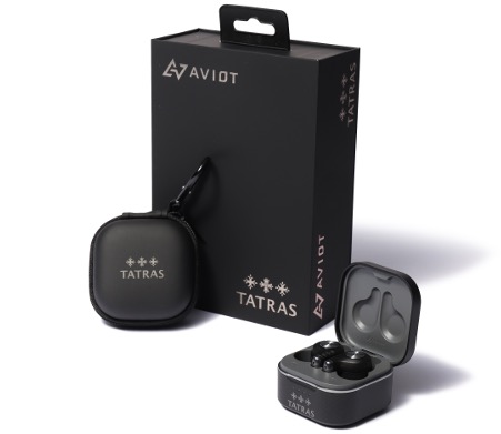 300台限定AVIOT×TATRASコラボ Bluetooth イヤホン　新品