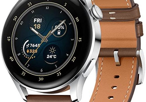 スマートウォッチ『HUAWEI WATCH GT 3』 に高級感のあるエリートモデル