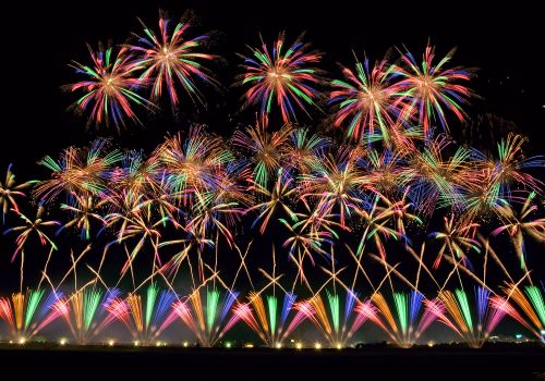 平和への祈りを込めたイベント Fireworks For Peace が秋田県で開催 Ignite イグナイト