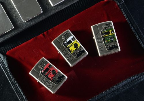 Zippo×バンド「SiM」×FM802ロックフェスとのコラボライター発売