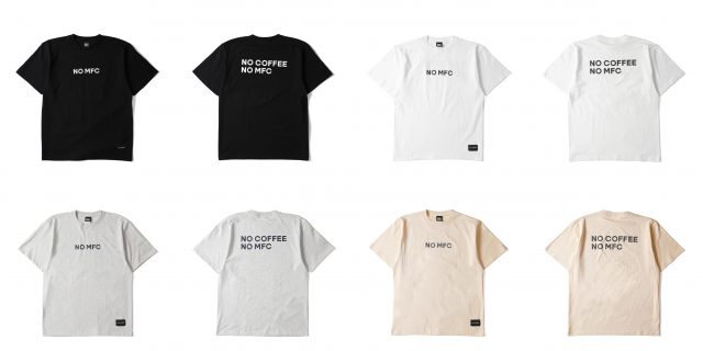 話題のコーヒーショップ「NO COFFEE」とのコラボアイテムが「MFC STORE