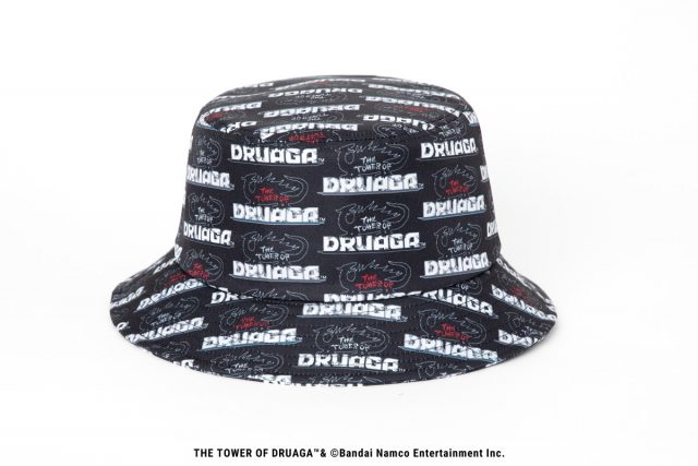 CLS00027 THE TOWER OF DRUAGA PATTERN HAT ¥9,900