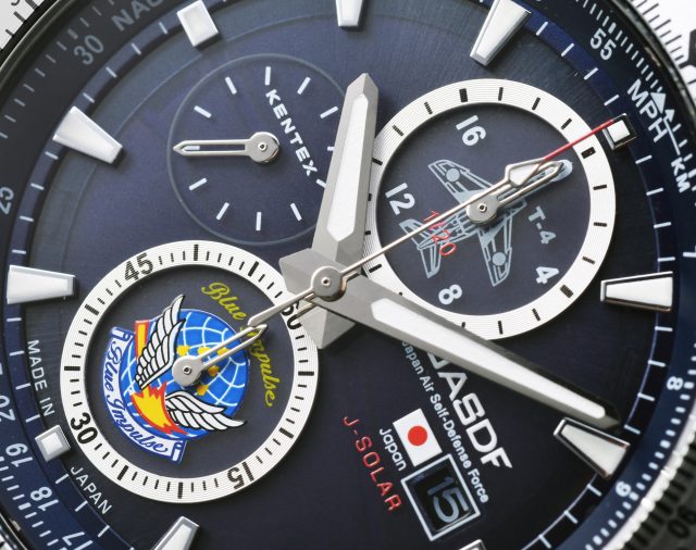 KENTEXの自衛隊時計シリーズからブルーインパルスの＜2022年最新 