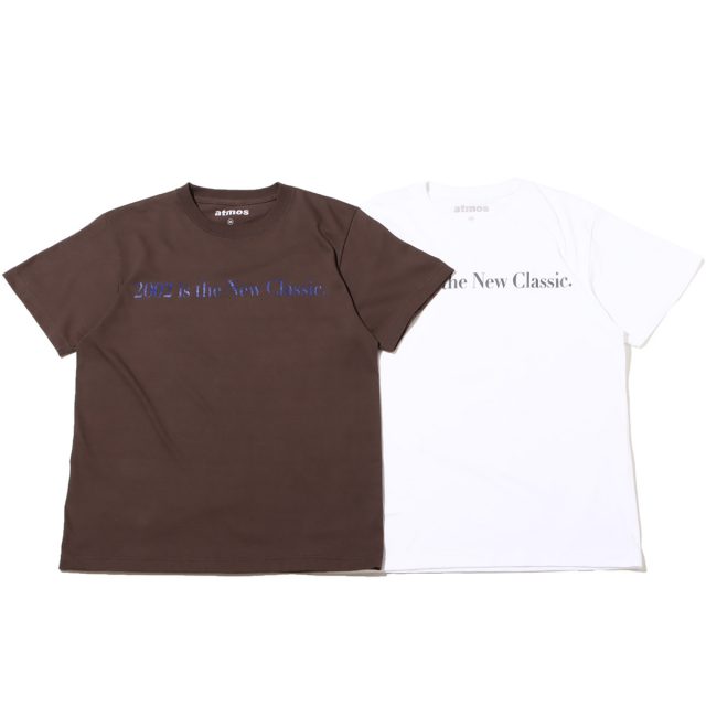 New Classic Tee 各¥5,500／サイズ展開：M,L,XL