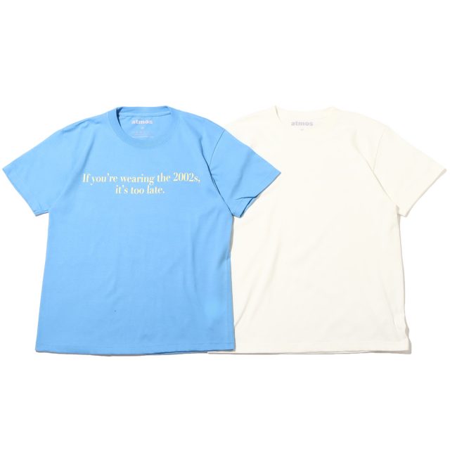 It's Too Late Tee 各¥5,500／サイズ展開：M,L,XL