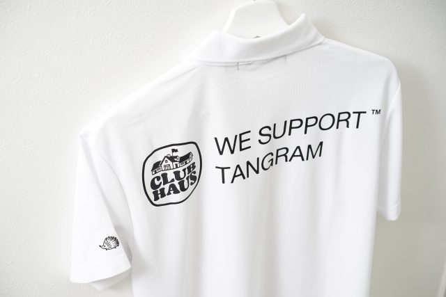 WE SUPPORT TANGRAM