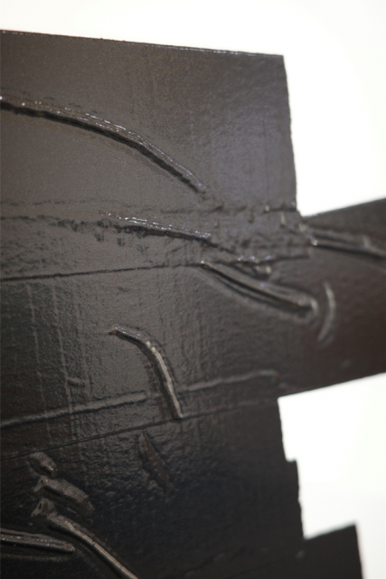 Ryan Gander《Doinʼ everythinʼ and feelinʼ nothinʼ / Double Damage (Monday)》 UV Inkjet Print (StareReap 2.5 Print) on aluminum board, 112.5 x 88.6cm, 2022 detail @ Ryan Gander, 2022