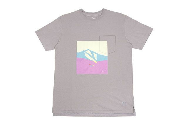 【MT Cotton T-shirt -Taku Bannai】価格：12,100円、素材：コットン100%（本体）／ポリエステル100%（ポケットテープ部）、カラー：4色展開