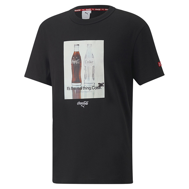 「PUMA×Coca-Cola リラックス Tシャツ」 カラー：3色、価格：5,500円