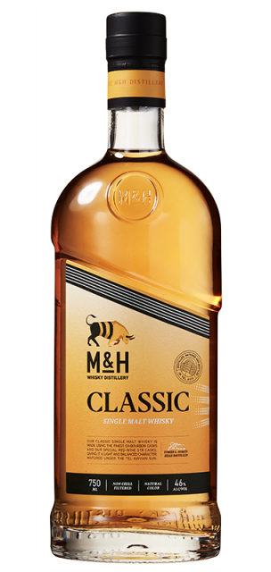 「M&H Classic」 750ml ALC46% ¥4,980