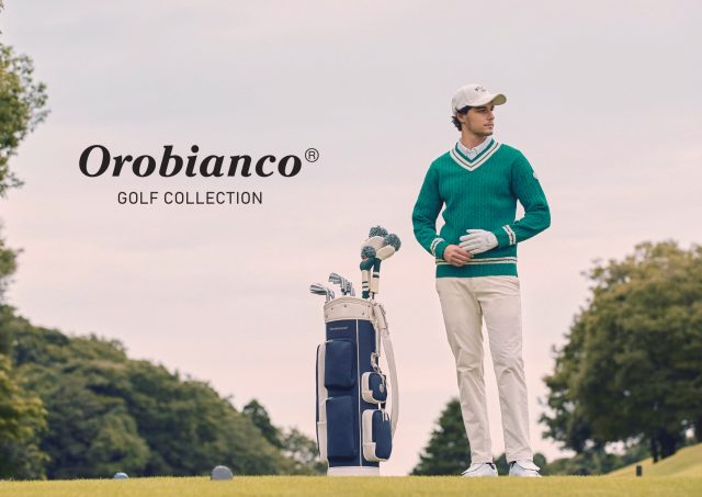 機能美と遊び心を掛け合わせた「オロビアンコ」のゴルフアイテム最新 ...