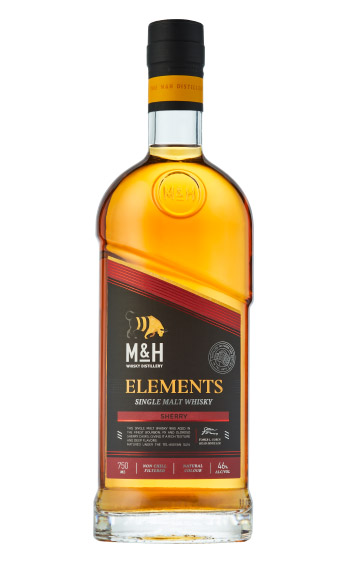 「M&H Elements Sherry Cask」 750ml ALC46% ¥6,490