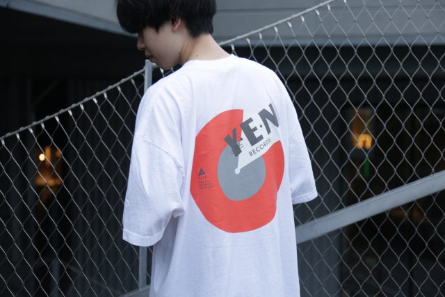 YEN RECORDS × FACE RECORDS NYC T-SHIRTS、COLOR : WHITE / BLACK、PRICE：5,980円（＋TAX）