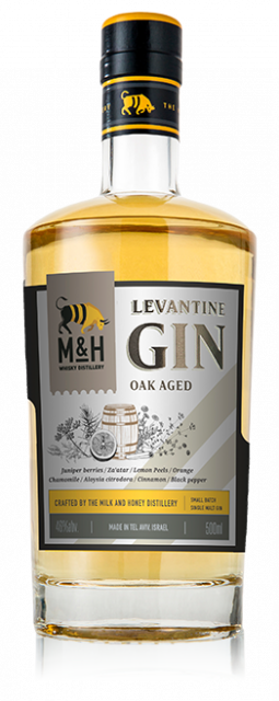「M&H Oak Aged Levantine Gin」750ml ALC46% ¥4,180