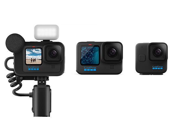 GoPro（ゴープロ）史上最高の解像度や広い視野角を実現した、最新の