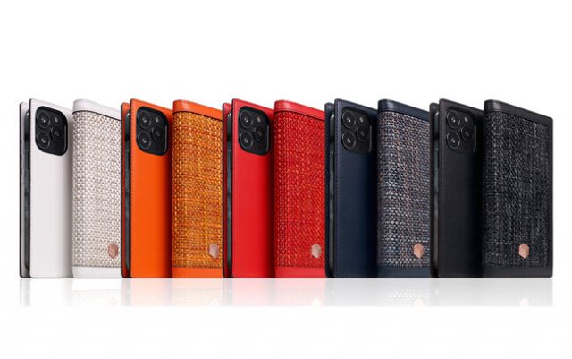 「Edition Calf Skin Leather Diary」9,980円 カラー：ホワイト、オレンジ、レッド、ネイビー、ブラック