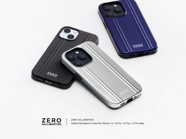 「Hybrid Shockproof Case（背面型）」 カラー：シルバー／ブラック／ブルー（iPhone14 Pro Max用はシルバーのみ）、価格：6,490円（iPhone14用／iPhone14 Pro用）、6,600円（iPhone14 Plus用）、7,040円（iPhone14 Pro Max用）