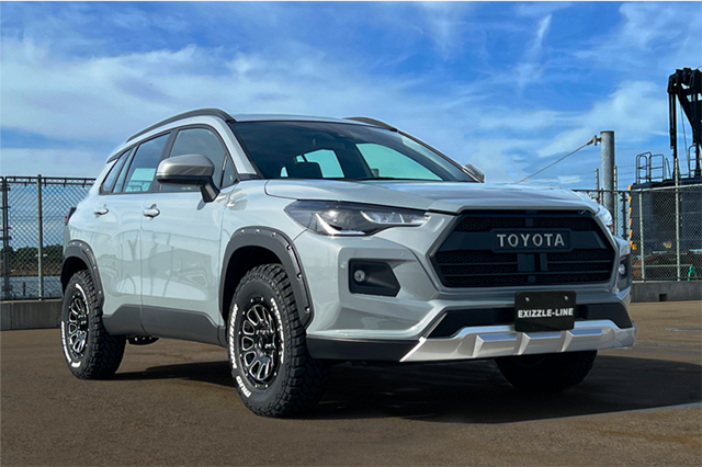 トヨタの人気SUV「カローラクロス」をワイルドな“US TOYOTA風”に