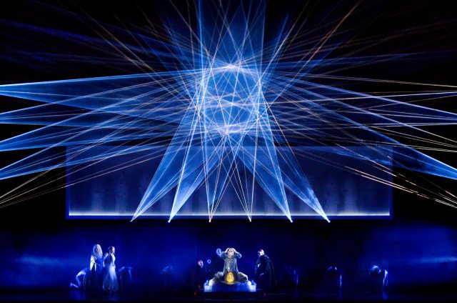 ©teamLab, Courtesy Daniel Kramer, Grand Théâtre de Genève, and Pace Gallery