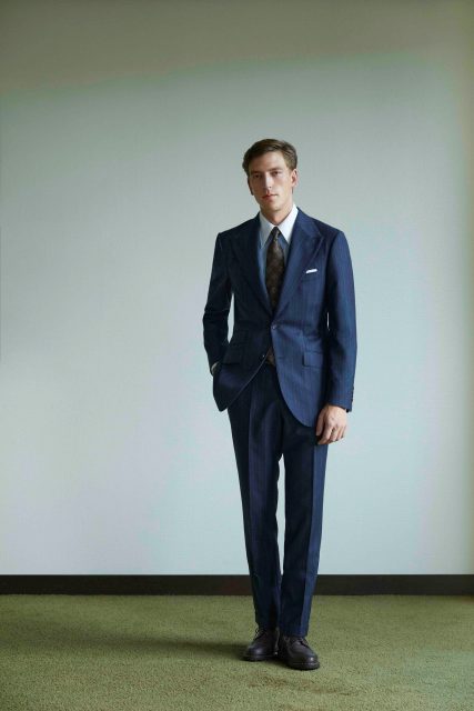 22AW Smart Tailor LOOK