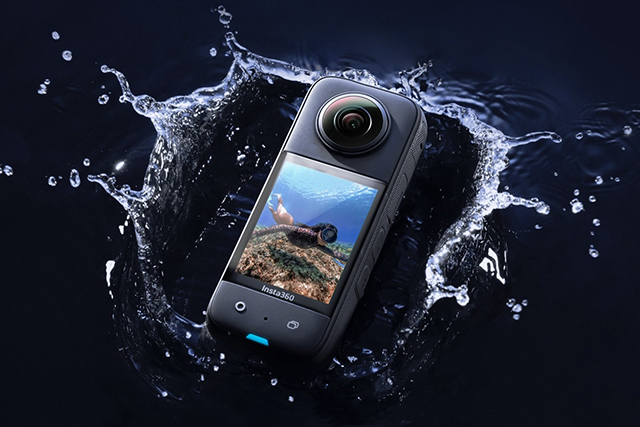 ポケットに収まる360度アクションカメラ「インスタ360 X3」で、想像を超える映像を手に入れよう！ | IGNITE（イグナイト）