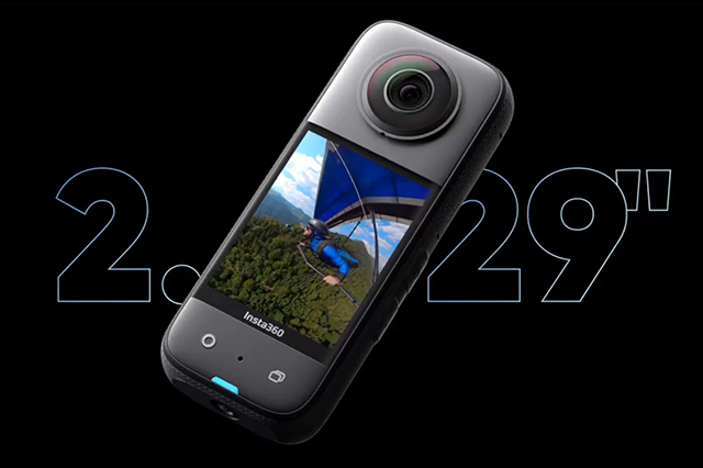 ポケットに収まる360度アクションカメラ「インスタ360 X3」で、想像を