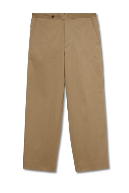 Side Adjuster Pants Cotton Twill Stretch、30,800円